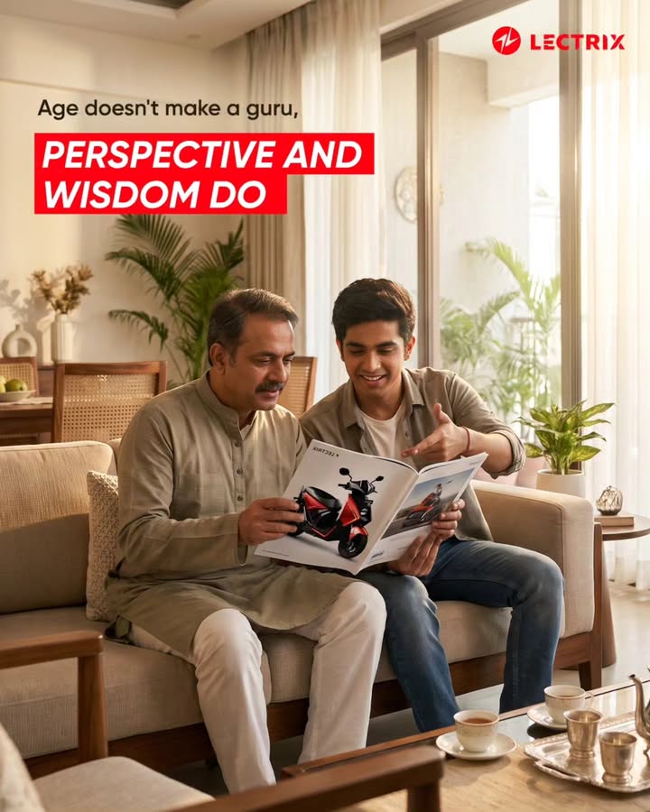 The role of a guru isn t to be older. It s to show a better way forward