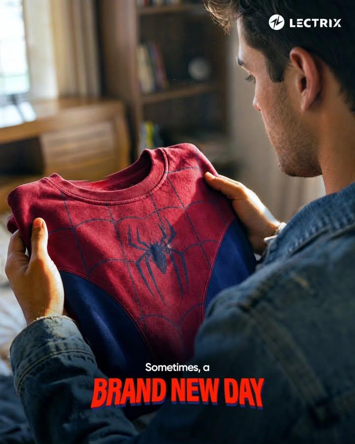 Every day brings a chance to choose differently. A new route. A new rhythm. A brand new way to move