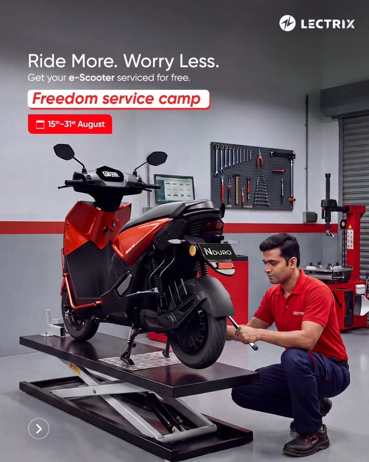 Your e Scooter deserves a little freedom too