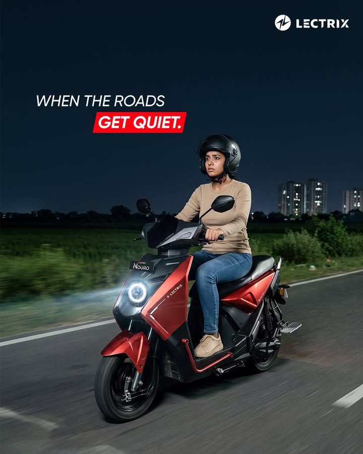 Some rides need more than a full battery. They need the reassurance that someones got your back