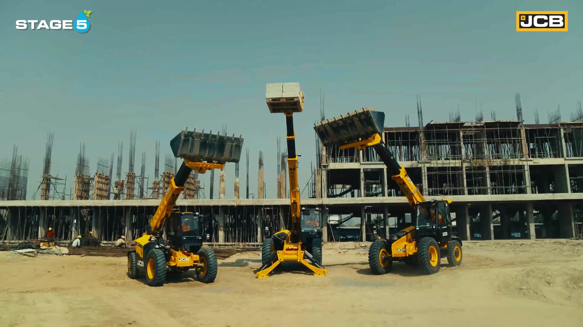 The JCB Telehandler Range, now Stage 5 compliant, is engineered for precise lifting, cleaner operations, and maximum product...