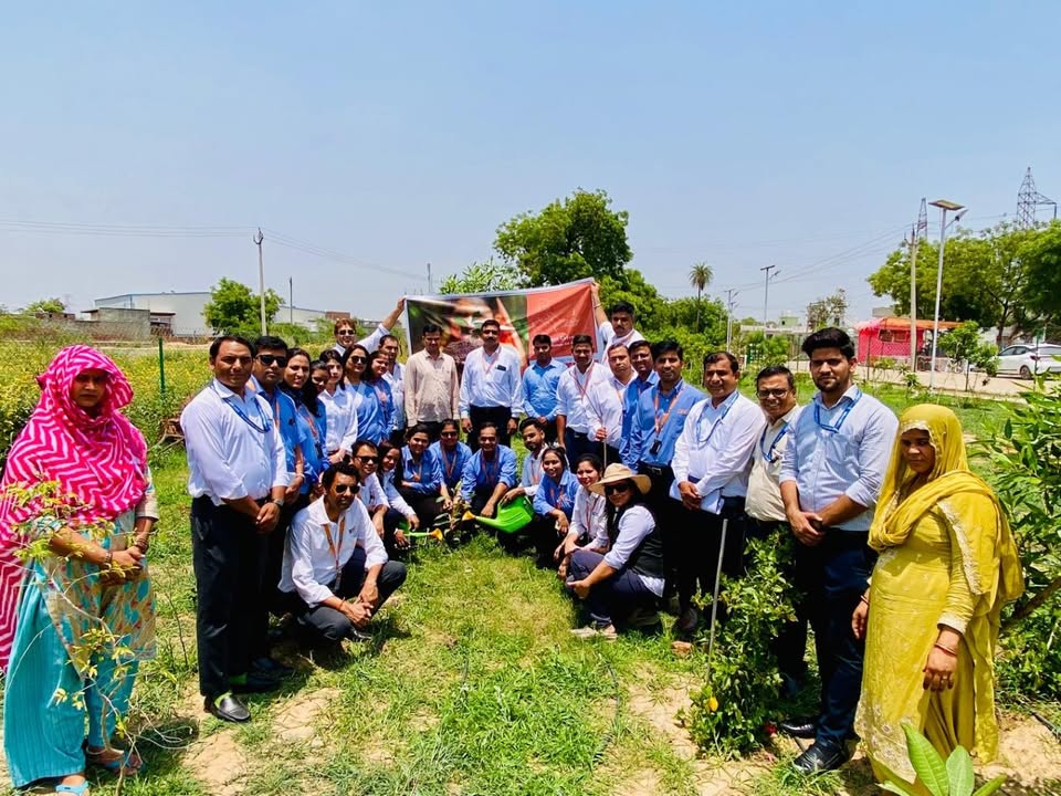 This World Environment Day, JCB India Ballabgarh joined hands with the CSR team and the Lady Bamford Foundation for an impactful tree plantation drive This World Environment Day, JCB India Ballabgarh joined hands with the CSR team and the Lady Bamford Foundation for an impac...