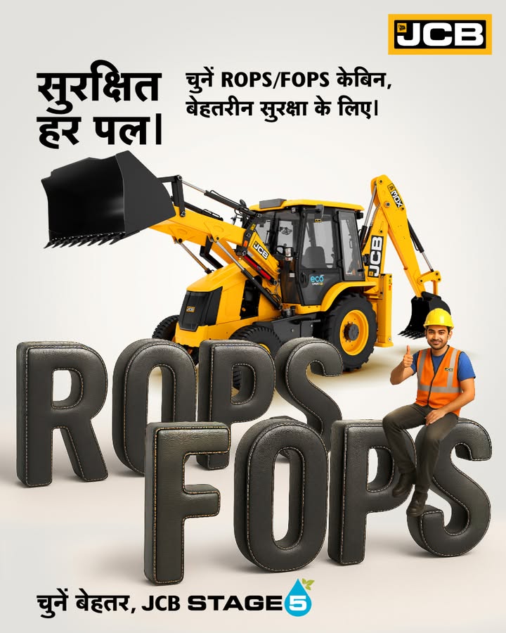 JCB Stage 5 ROPS FOPS , ... JCB Stage 5 ROPS FOPS , ...