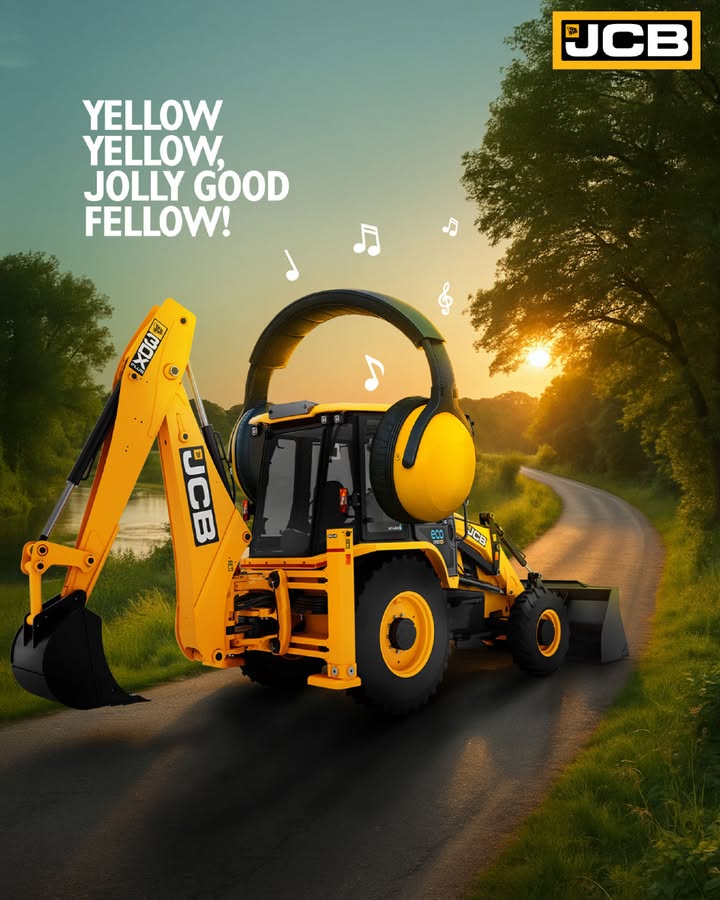 Day in and day out, JCB machines are swaying to the hum of progress and prosperity all across India. Here s to the real Rockstar. For more information, call 18001037386 or visit https www.jcb Day in and day out, JCB machines are swaying to the hum of progress and prosperity all across India