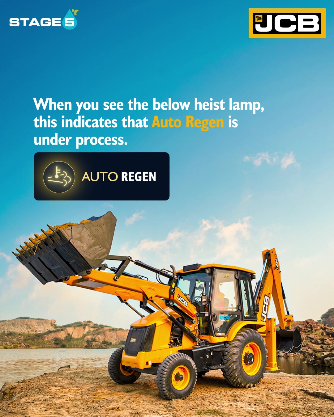 It is important to know the Auto Regen process