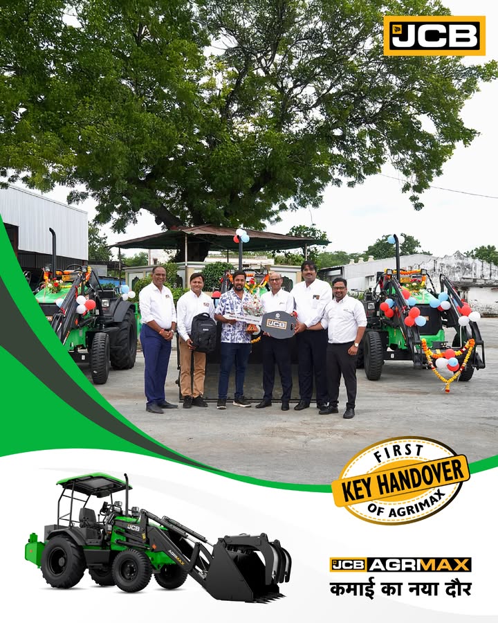  JCB AgriMax Key Handover, ...