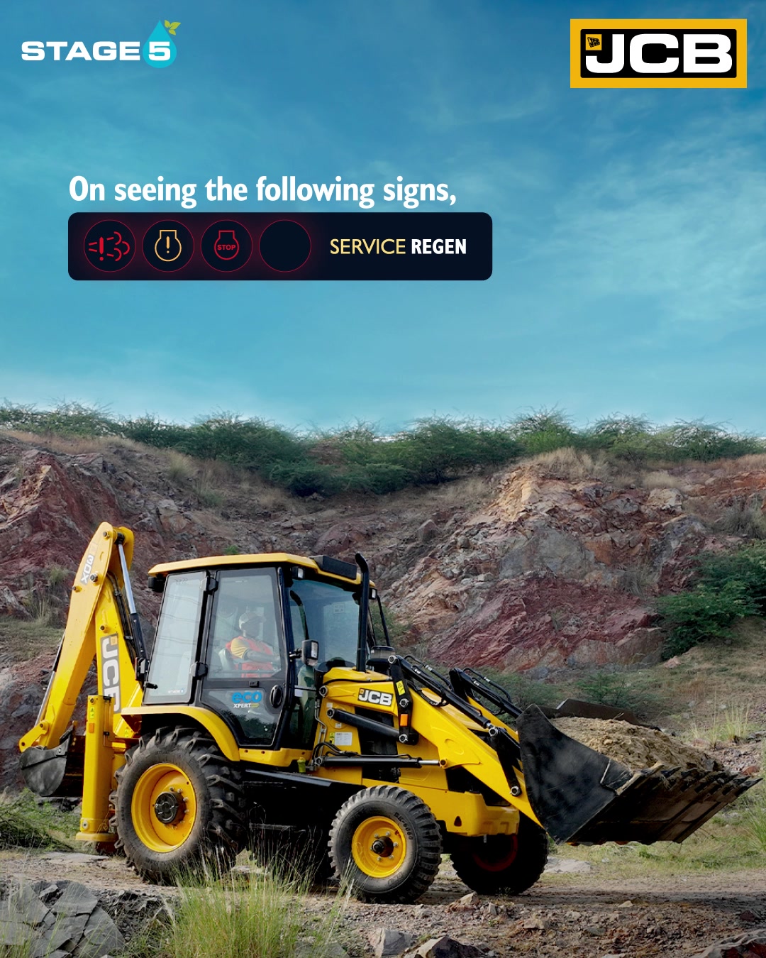 The Service Regen Process warrants immediate professional intervention. In such a case contact the dealership immediately
