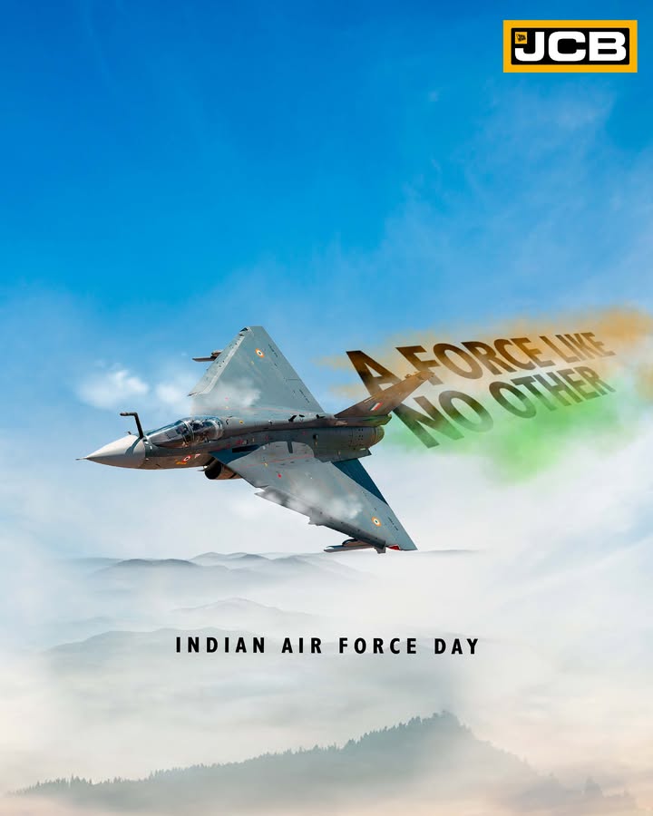 This one goes out to all our airmen, for their valour and courage. Thanks for being an inspiration each day