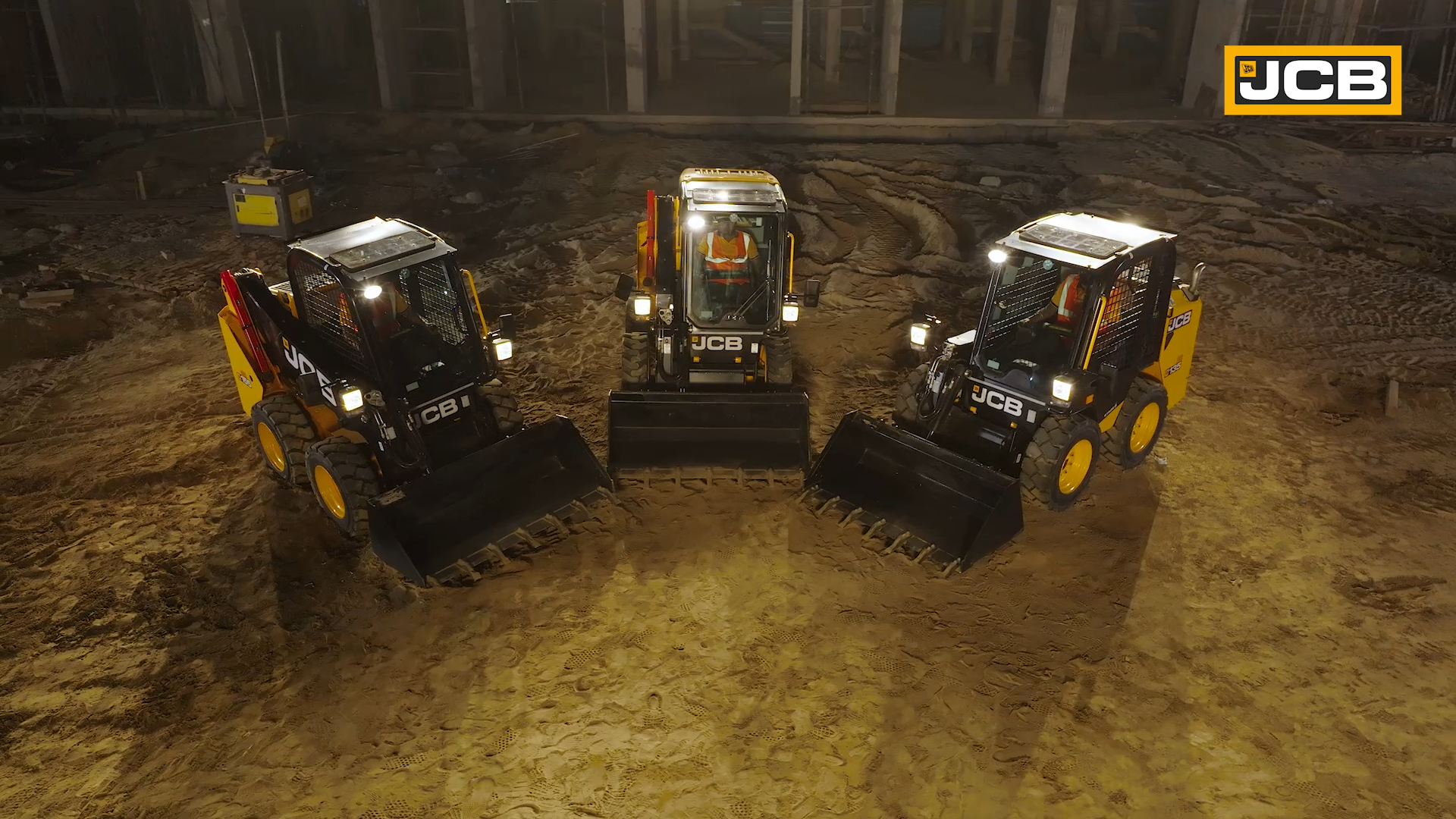 JCB Skid Steer Loader ...