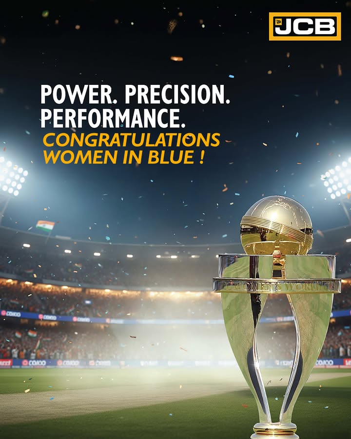 History made, hearts won Congratulations to the Indian Womens Team for inspiring a billion dreams with your grit and glory