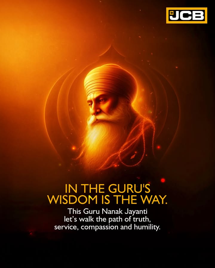 This Guru Nanak Jayanti, celebrate by embracing truth, compassion, humility and selfless service, the essence of the Gurus t...
