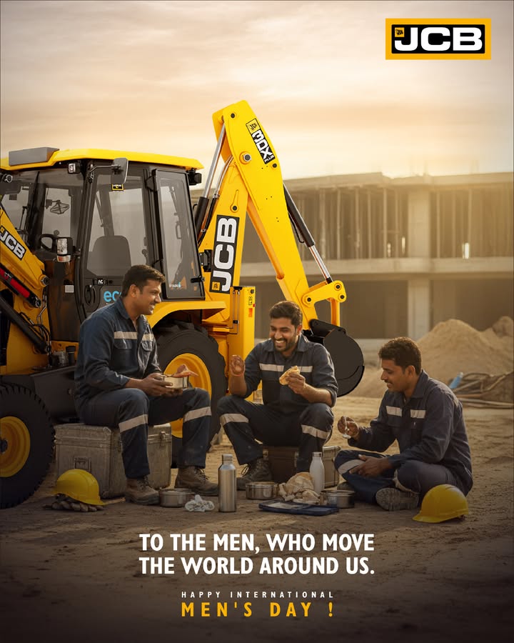 Men and machines together define the worlds progress