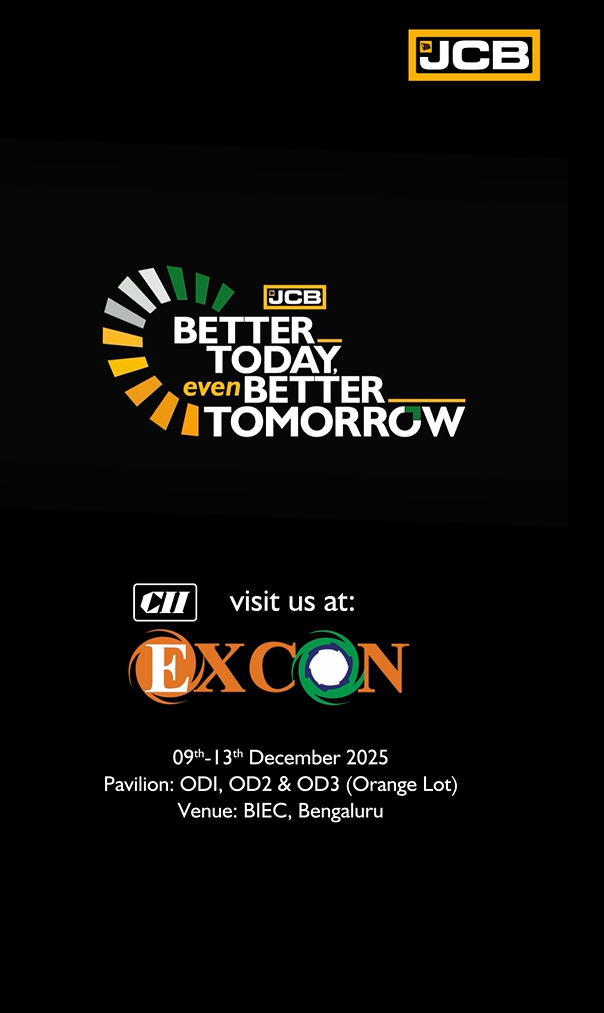 Get up close with JCB machines shaping a better today and an even better tomorrow. Powered by innovation