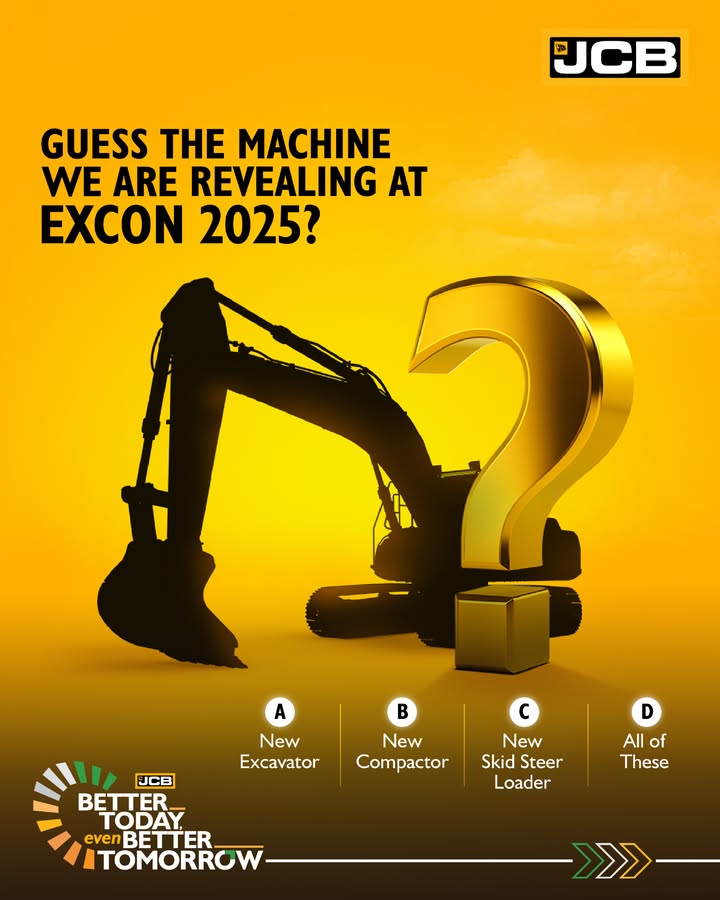 A new breakthrough is about to rise at EXCON 2025