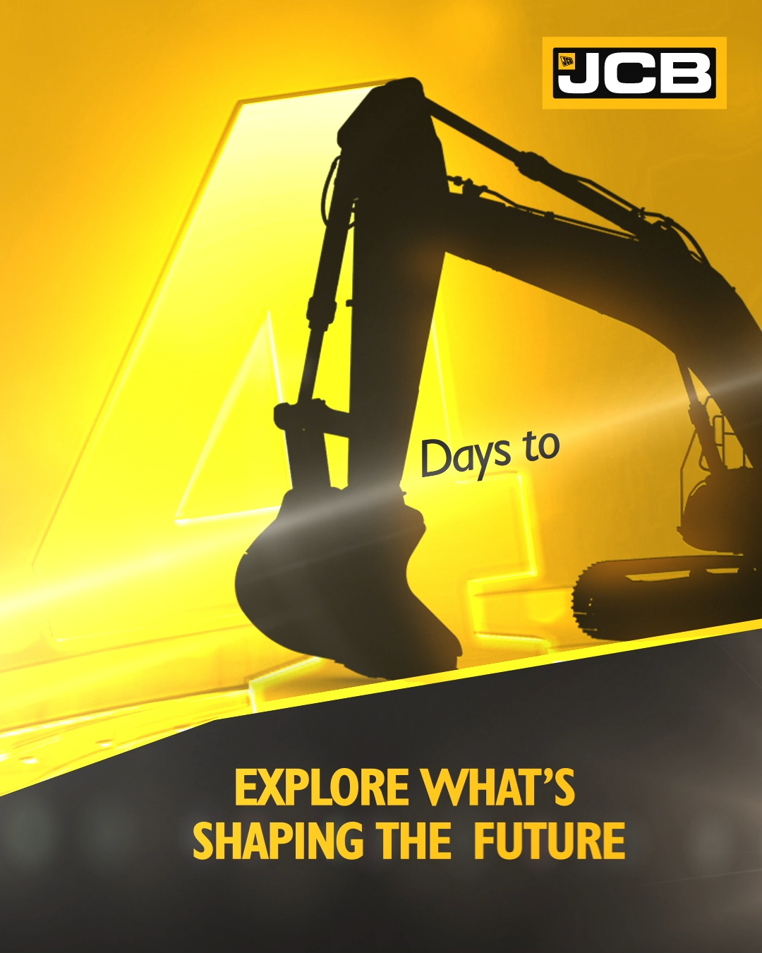 Just 4 days to go before we reveal the ideas shaping the future of construction