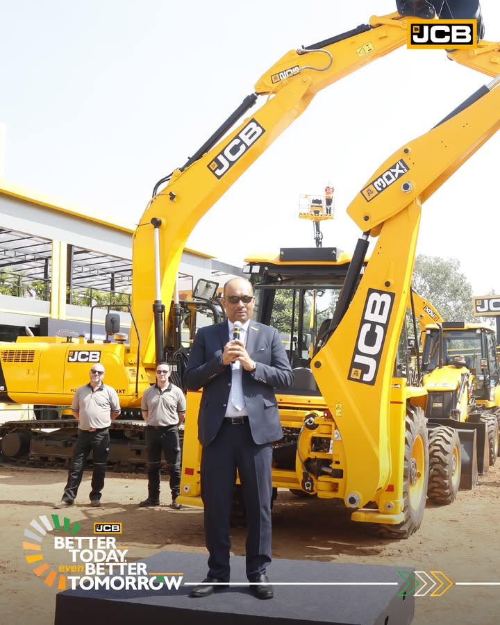 The JCB Pavilion was inaugurated by Mr