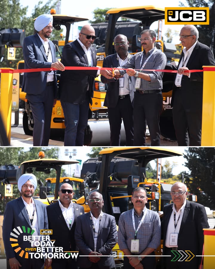 Unveiled at EXCON 2025, the JCB VMT300 arrives, built for rock steady performance, superior stability, and next gen compacti...