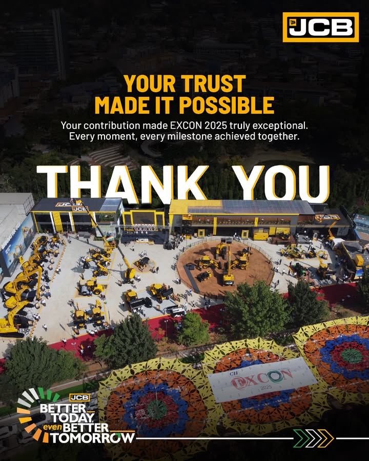 Your trust, collaboration, and support made our presence at EXCON 2025 truly stand out