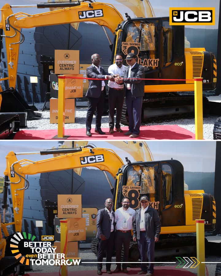 Showcased at EXCON 2025, the JCB 81 delivers higher output, better fuel savings, and smarter operation with its advanced mod...