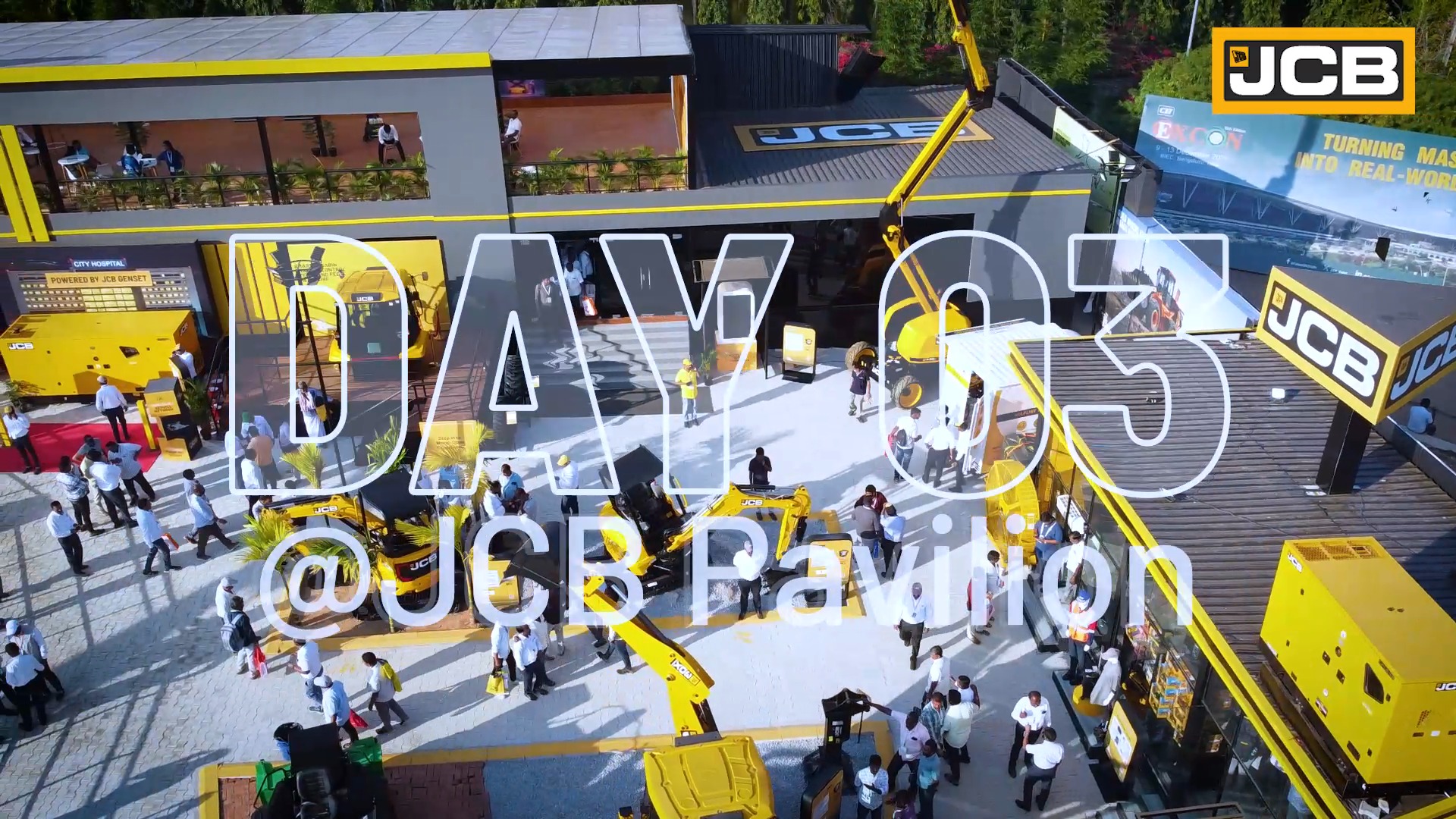 Momentum Hit a New High on Day 3 With more machine, product and service launches, a series of key handovers and incredible c...