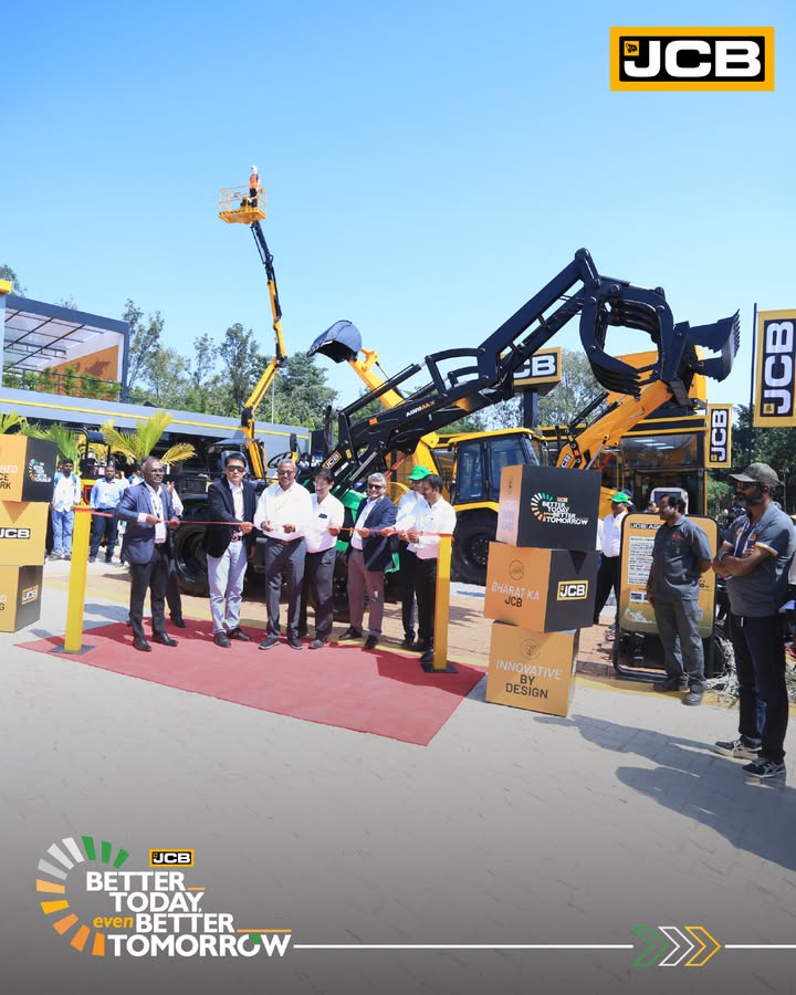 JCB India launched the AgriMax, opening a new era of earning for farmers