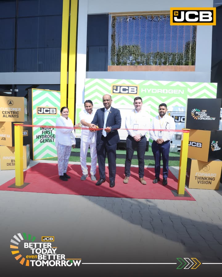 The Hydrogen Genset premieres at the frontier of zero emission innovation, redefining what clean, future ready power can be ...