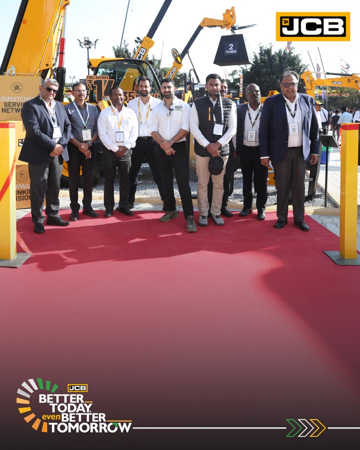 Launched at EXCON 2025, the JCB Telehandler 540 180 with its towering 18 metre reach, formidable 4 tonne lift capacity, and ...