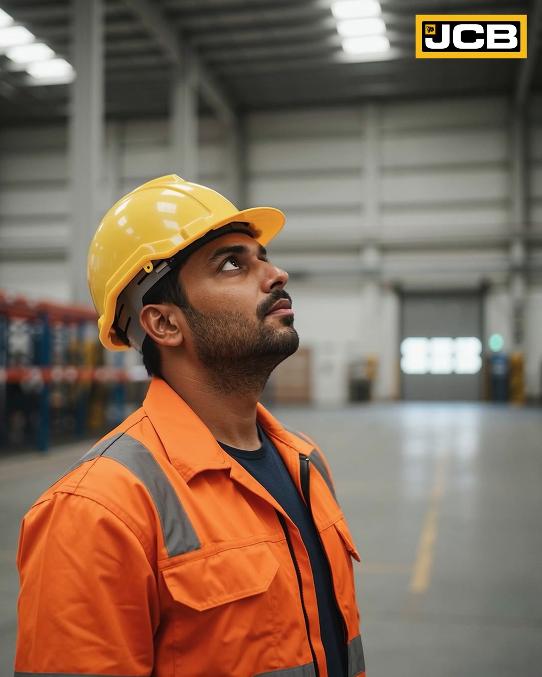 From higher to even higher reach, the JCB Electric Scissor S4550E operates across heights from 6.6 to 15