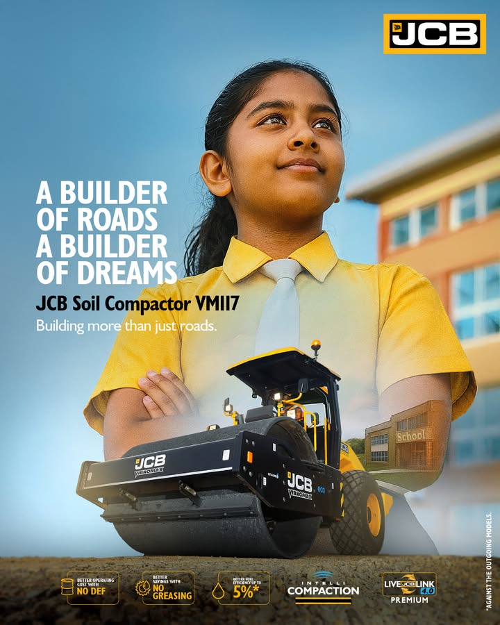 When you build roads, you build roads to every dream. Buses going to school. Schools leading to colleges