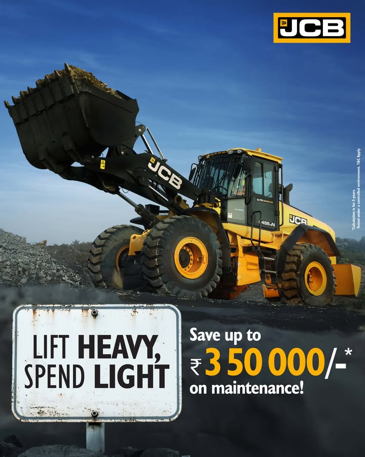 JCB Wheel Loaders are engineered for those who take on the toughest loads and lead from the front