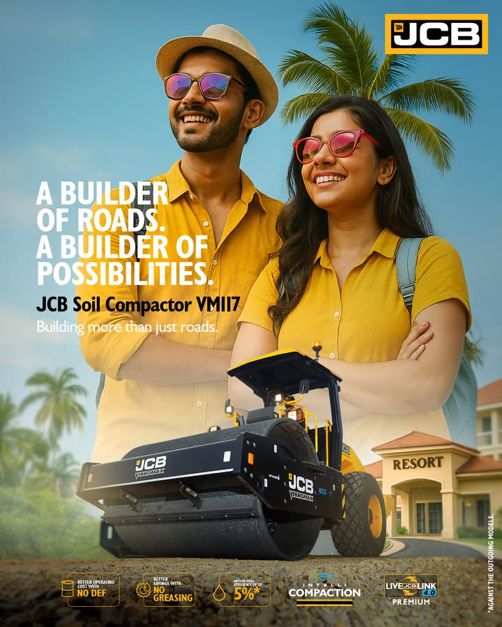 When you build roads, you create opportunities for newer possibilities. Possibilities that hold the key to the future