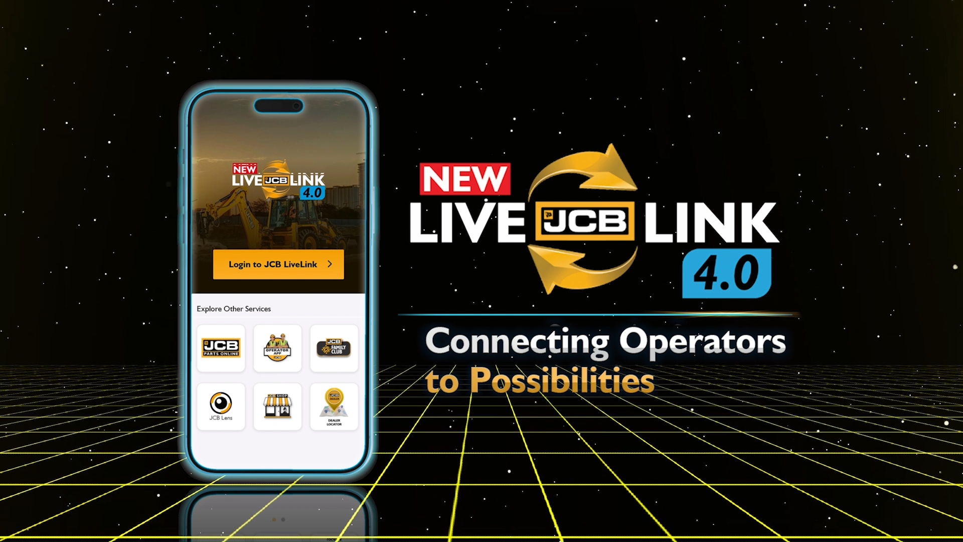 JCB Operator App ...