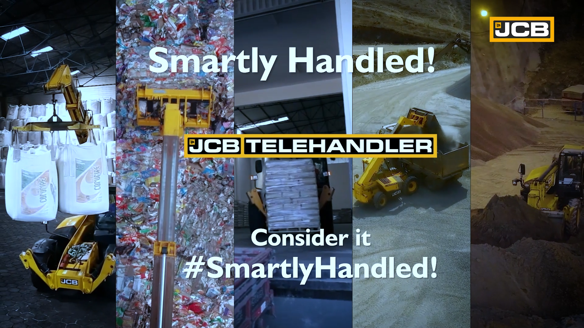 The JCB Telehandler ensures every job is smartly handled, saving money, space, and time while delivering precision, reach, a...