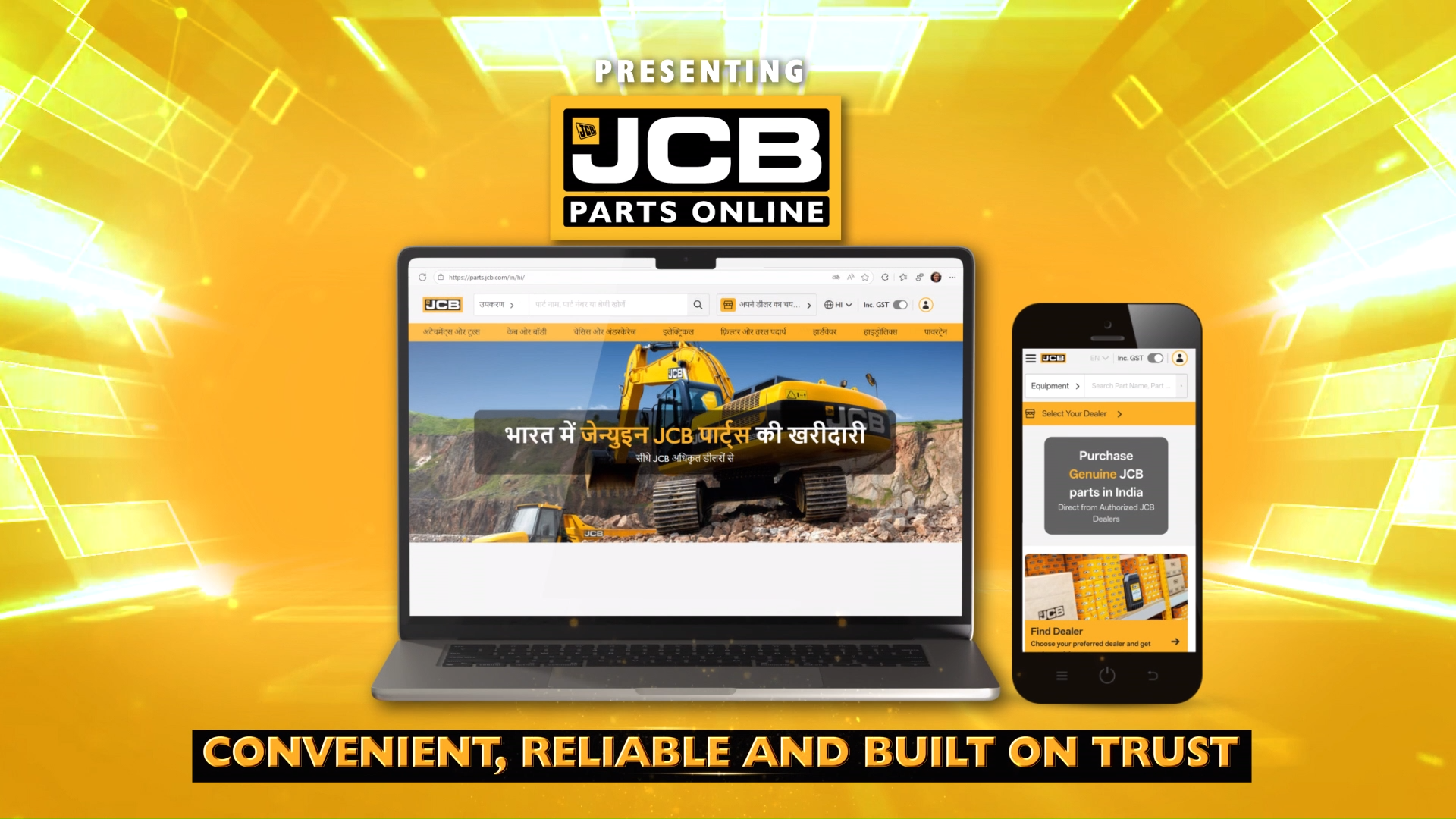  JCB Genuine Parts ...
