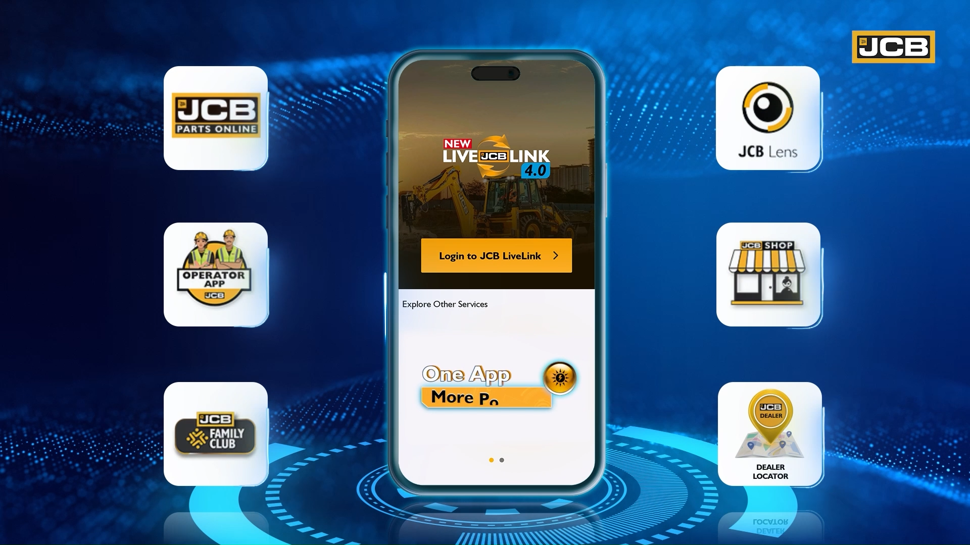 Monitor your machine with JCB LiveLink to maximize uptime, performance, and enhance operating efficiency