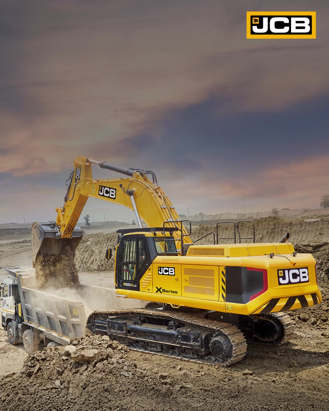 The JCB 520X LC Excavator delivers higher tonnes per shift, faster cycles, and consistent productivity across the toughest m...