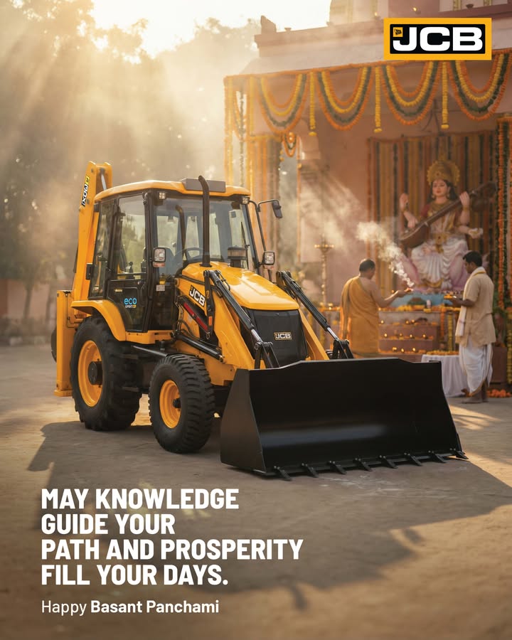 May this Basant Panchami bring wisdom that guides, growth that inspires, and prosperity that moves you forward