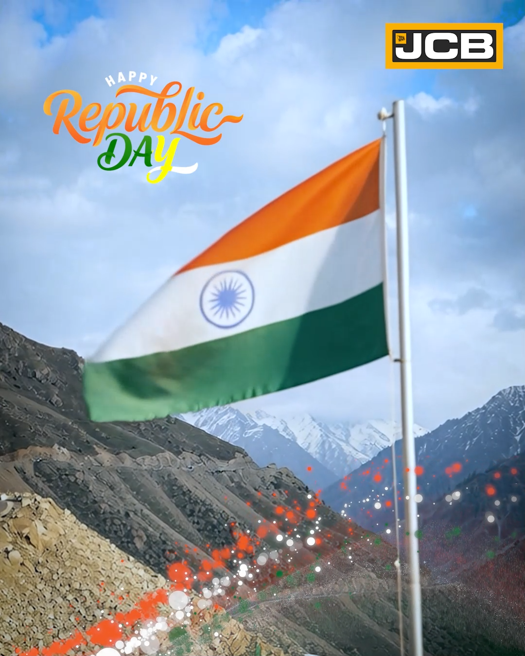 Across the nation, from its remotest frontiers to the heart of its cities, JCB is proud to be the bedrock of progress, contr...