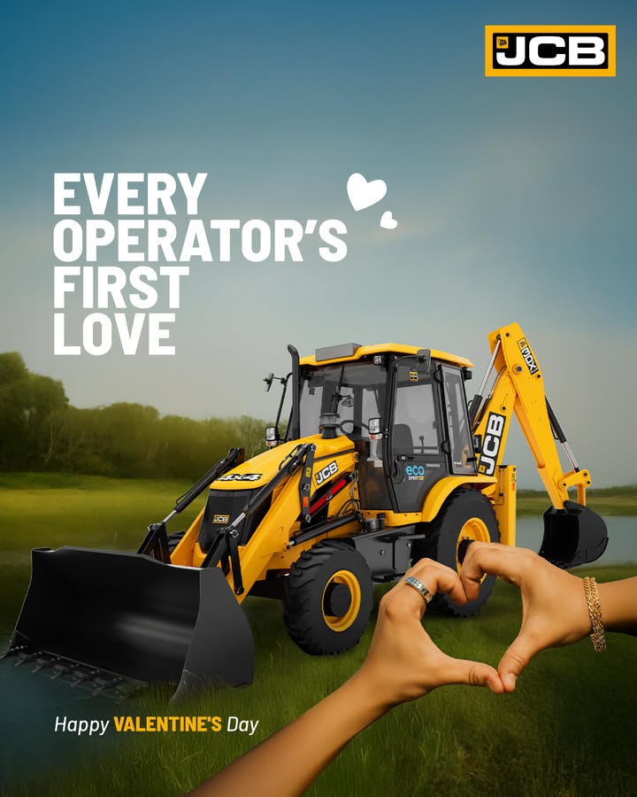Every Operators first love, the JCB Backhoe Loader