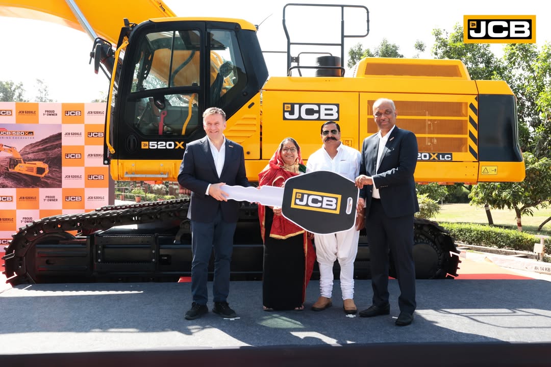 Today marks a significant milestone as we celebrate the handover of the very first JCB 520X LC Mining Excavator one of the...