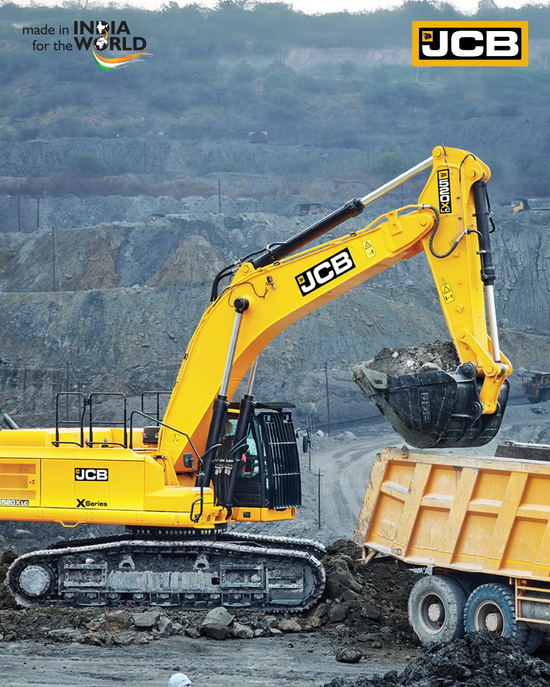 Maximum work. Mighty performance