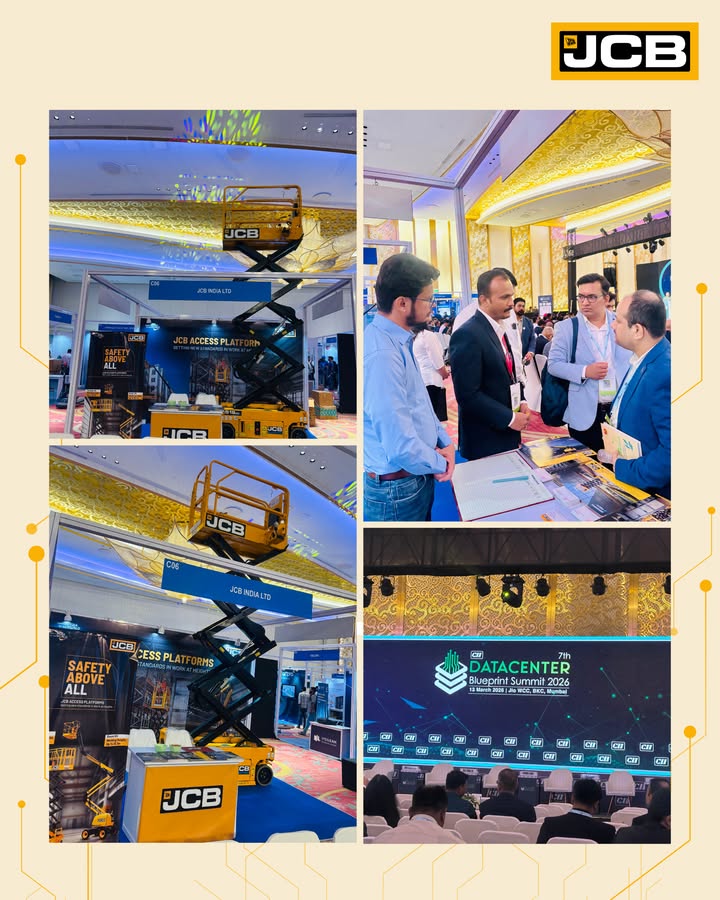 Powering New Age Infrastructure Strong momentum and meaningful conversations at the CII Data Centre Summit at Jio World Con...