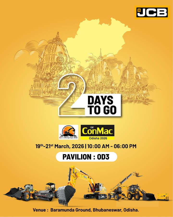 2 Days to Go A new era of mining and construction equipment is about to unfold
