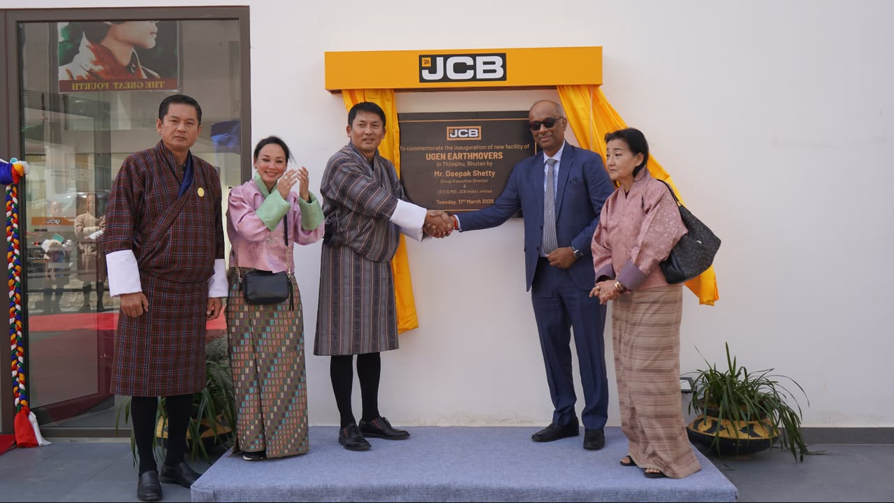 Building Stronger Construction Capabilities in Bhutan The new Ugen Earthmovers JCB facility in Babesa, Thimphu was inaugura...