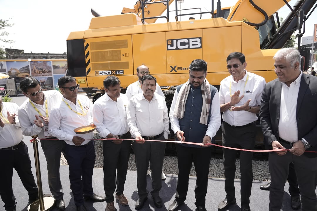 At the Odisha Mining ConExpo 2026 in Bhubaneswar, Day 2 marked the visit of Honble Industry Minister Sampad Chandra Swain to...