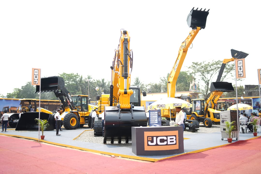 JCB India at Odisha Mining ConExpo 2026 Day 1 Highlights Glimpses from the Inaugural Day of Odisha Mining Construction ...