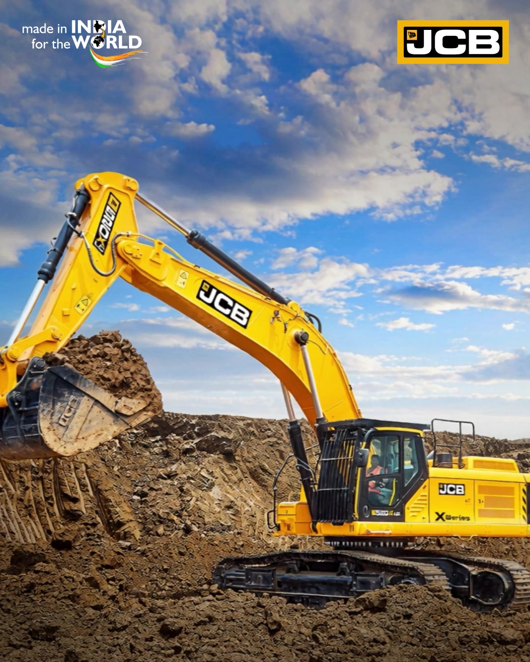 True performance isnt just seen in big numbers, its felt in every cycle, every cubic metre