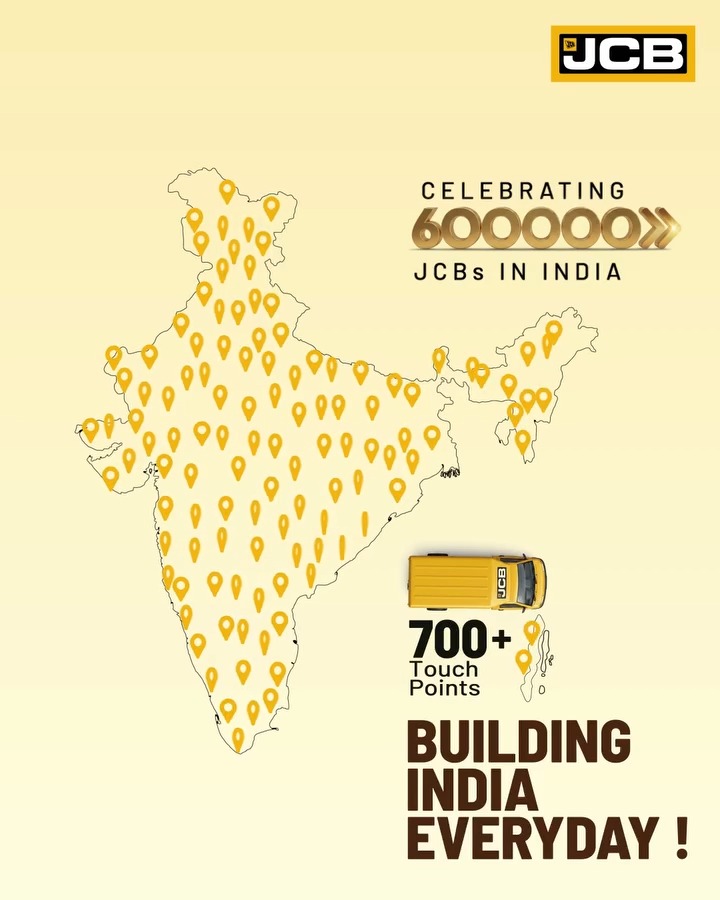 With a well established Genuine Parts and service network, JCB ensures that the machines driving progress every day continue...
