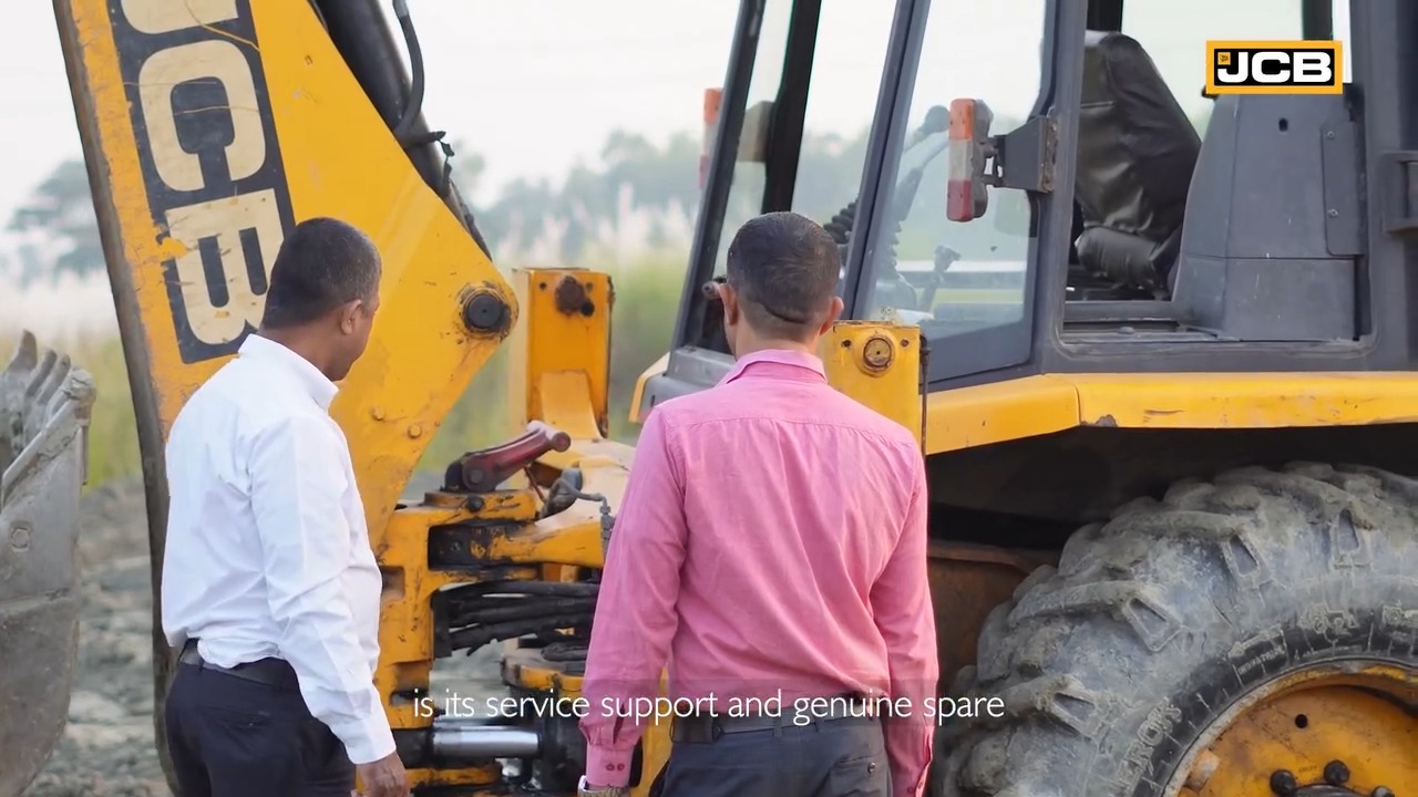From a single JCB in 2007 to a fleet of 8 machines today, Mr