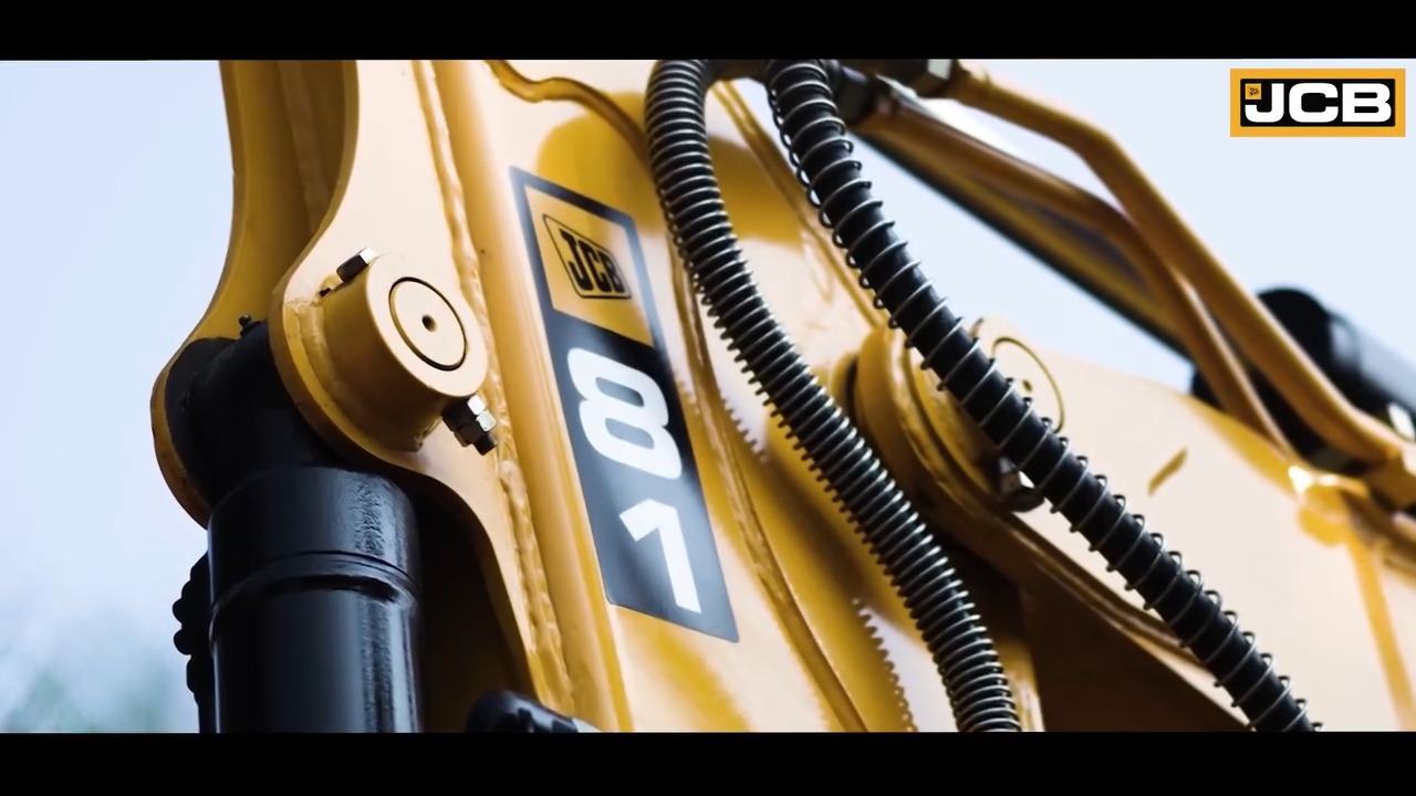 The JCB 81 eco Plus Excavator is engineered to maximize productivity while minimizing operating costs